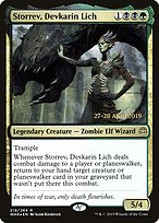Storrev, Devkarin Lich [Foil]