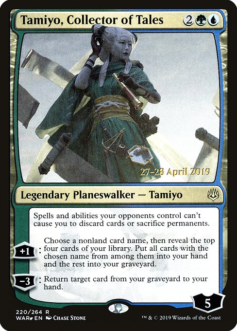 Tamiyo, Collector of Tales [Foil]
