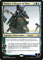 Tamiyo, Collector of Tales [Foil]