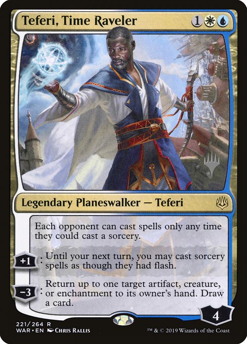 Teferi, Time Raveler [Promo]