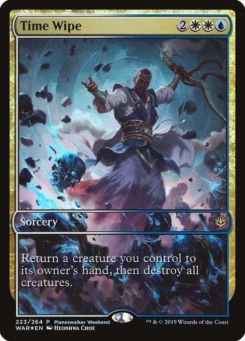 Time Wipe [Foil]
