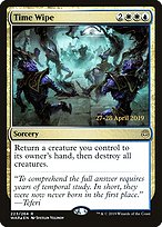 Time Wipe [Foil]