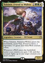 Tolsimir, Friend to Wolves [Promo]