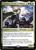 Tolsimir, Friend to Wolves [Foil]
