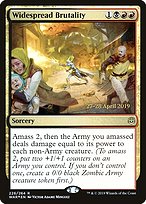 Widespread Brutality [Foil]