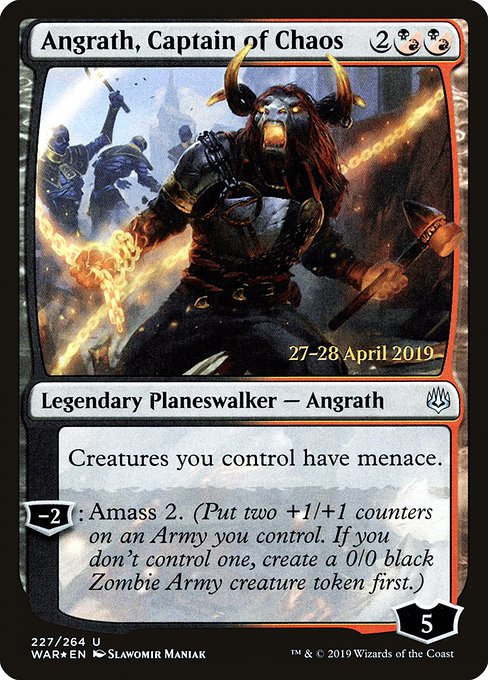 Angrath, Captain of Chaos [Foil]