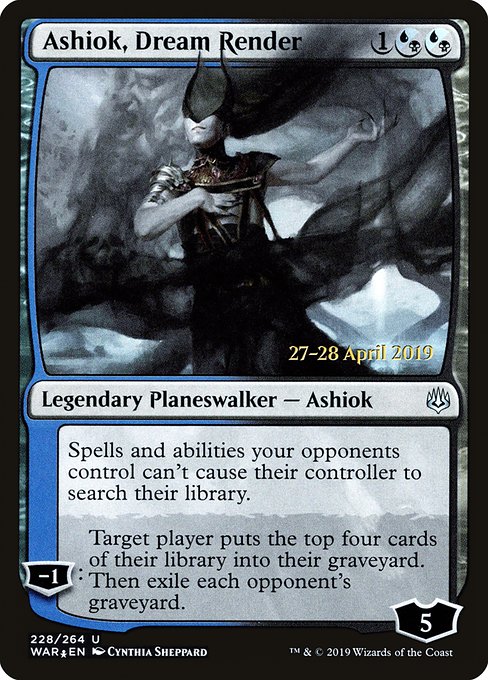 Ashiok, Dream Render [Foil]