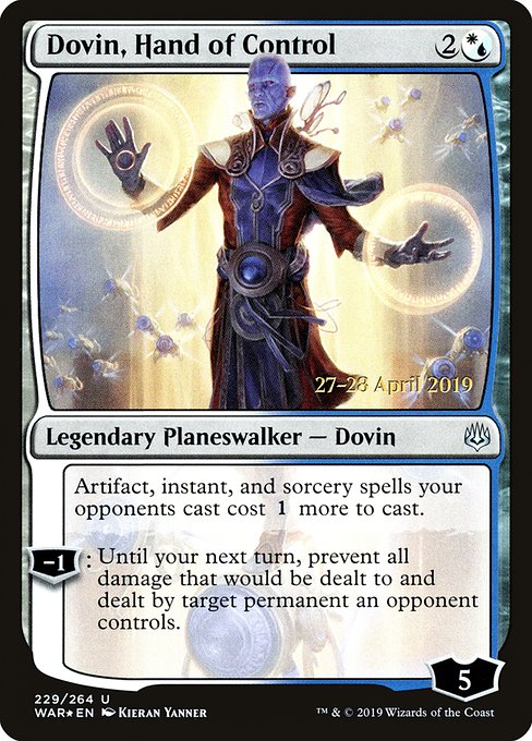 Dovin, Hand of Control [Foil]