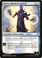 Dovin, Hand of Control [Foil]