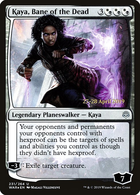 Kaya, Bane of the Dead [Foil]