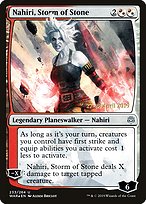 Nahiri, Storm of Stone [Foil]