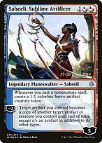 Saheeli, Sublime Artificer [Foil]
