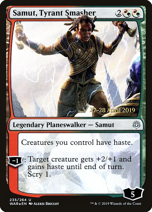 Samut, Tyrant Smasher [Foil]