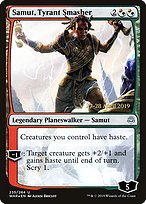 Samut, Tyrant Smasher [Foil]
