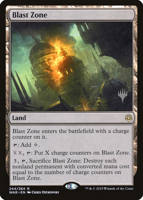 Blast Zone [Promo]