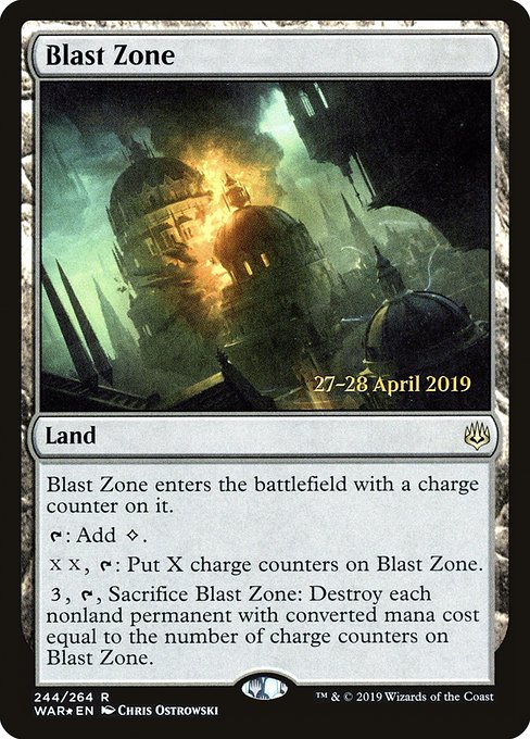 Blast Zone [Foil]