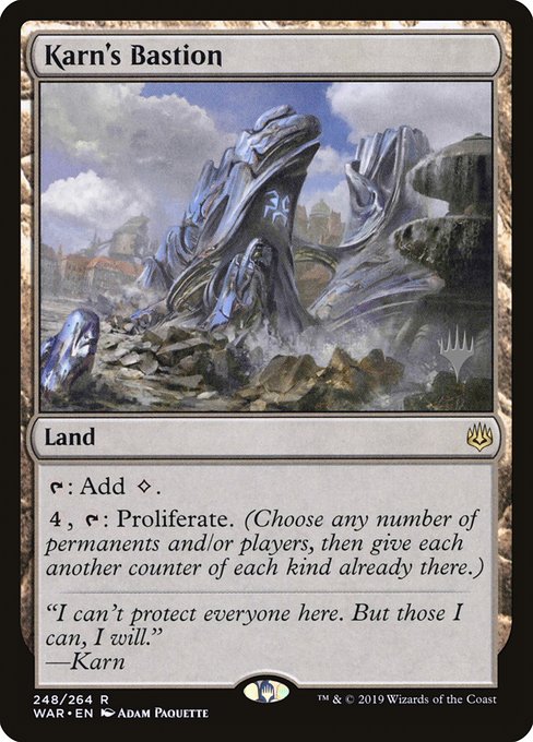 Karn's Bastion [Promo]