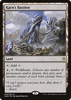 Karn's Bastion [Promo]