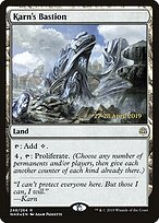 Karn's Bastion [Foil]
