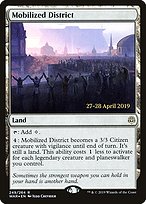 Mobilized District [Foil]