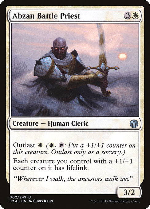 Abzan Battle Priest [Foil]