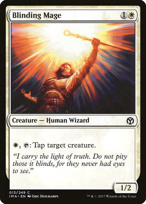 Blinding Mage [Foil]
