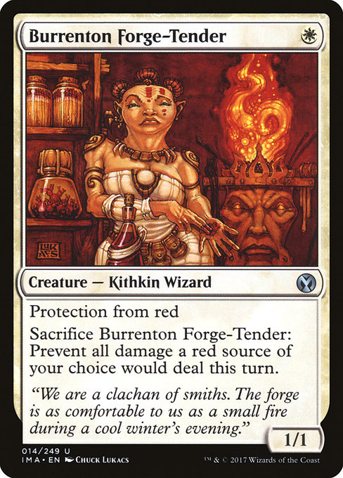 Burrenton Forge-Tender [Foil]