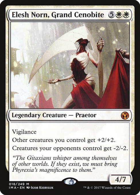 Elesh Norn, Grand Cenobite [Foil]