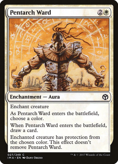 Pentarch Ward [Foil]