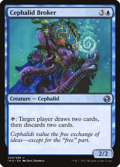 Cephalid Broker [Foil]