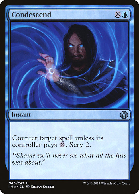 Condescend [Foil]