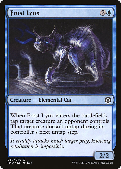 Frost Lynx [Foil]