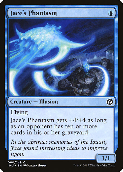 Jace's Phantasm [Foil]