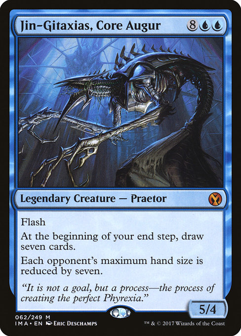 Jin-Gitaxias, Core Augur [Foil]