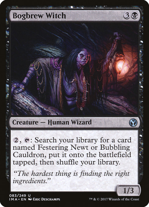 Bogbrew Witch [Foil]
