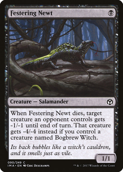 Festering Newt [Foil]