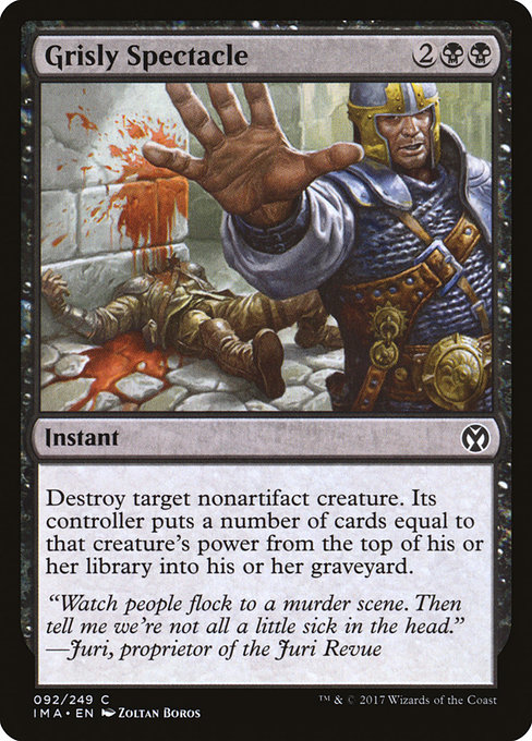Grisly Spectacle [Foil]