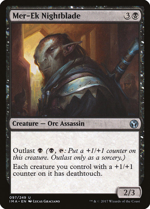 Mer-Ek Nightblade [Foil]