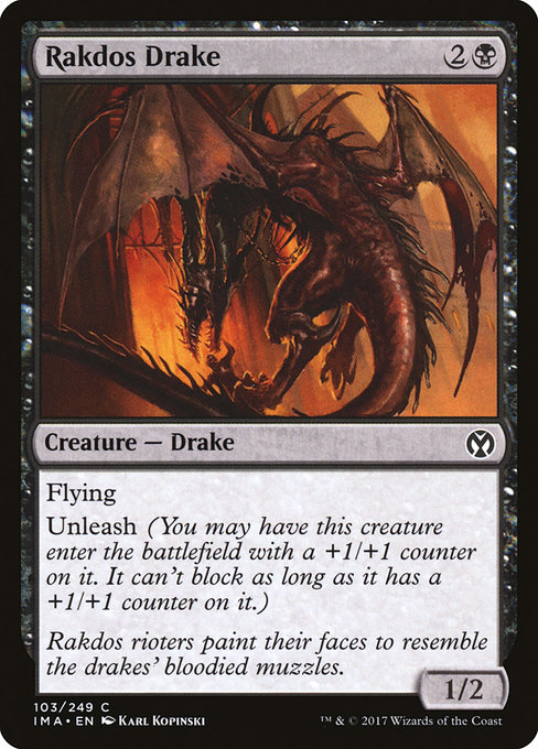 Rakdos Drake [Foil]