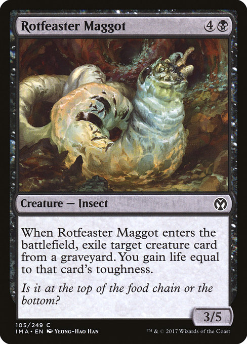 Rotfeaster Maggot [Foil]