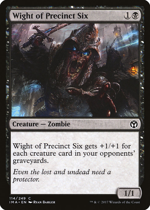 Wight of Precinct Six [Foil]