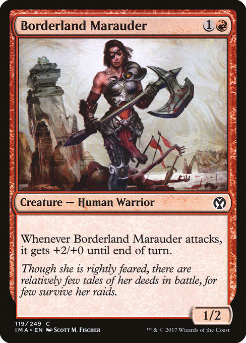 Borderland Marauder [Foil]