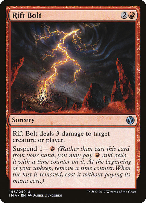 Rift Bolt [Foil]