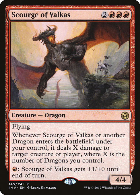 Scourge of Valkas [Foil]