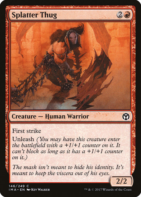 Splatter Thug [Foil]