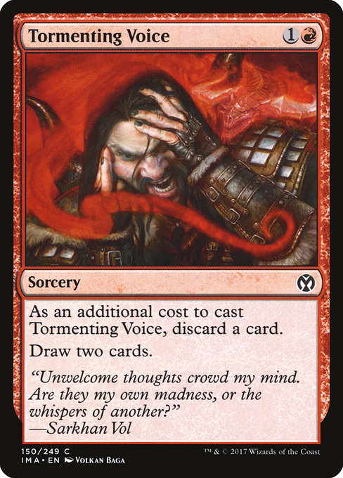 Tormenting Voice [Foil]