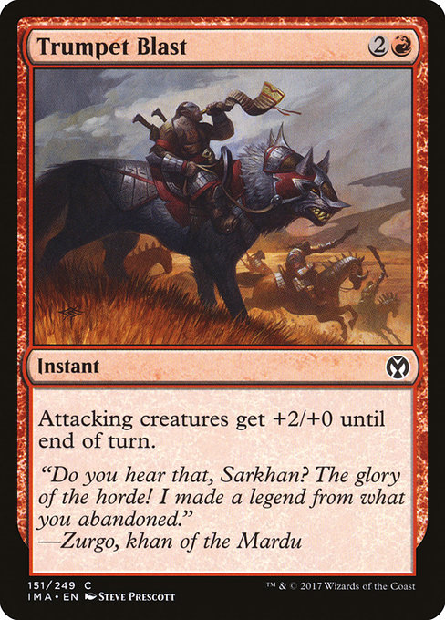 Trumpet Blast [Foil]