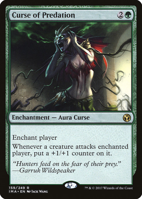 Curse of Predation [Foil]