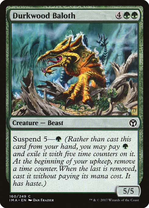 Durkwood Baloth [Foil]