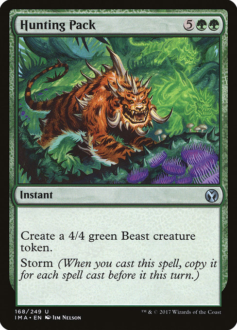 Hunting Pack [Foil]